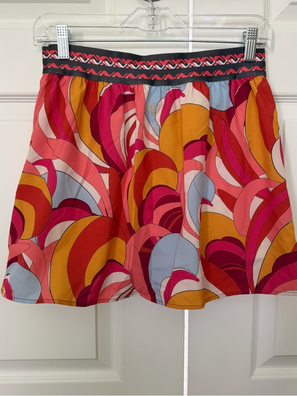 JOHNNY WAS ACTIVE BEE RACHEL MAY PLEATED SKIRT SKORT TENNIS WORKOUT Medium - Picture 4 of 9